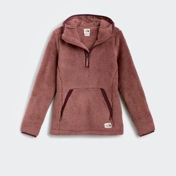 The North Face Women’s Campshire Pullover Hoodie 2.0 - Burgundy - Picture 1 of 8